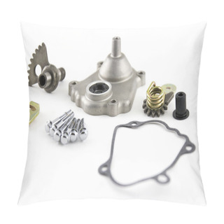 Personality  ATV Spare Parts Pillow Covers
