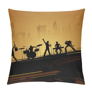 Personality  Band Of Musican Pillow Covers
