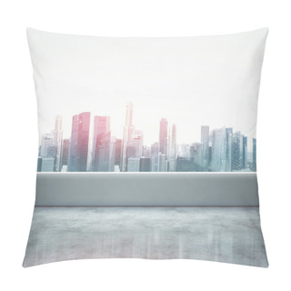 Personality  Modern City View Pillow Covers