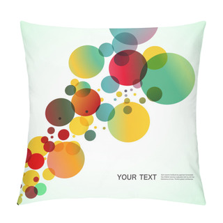 Personality  Rainbow Like Background Illustration Pillow Covers