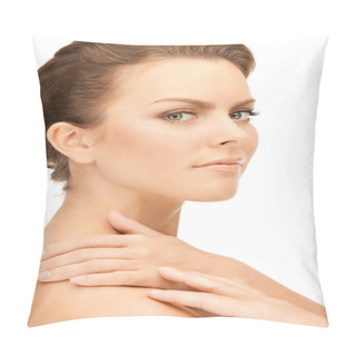 Personality  Beautiful Woman Pillow Covers