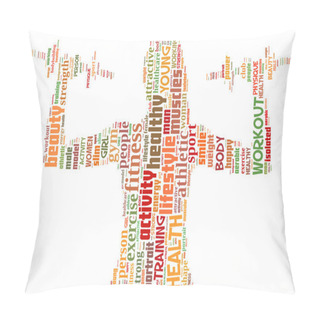 Personality  Fitness Concept Pillow Covers