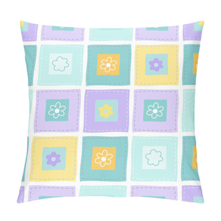 Personality  Cute Seamless Vector Pattern. The Pattern Can Be Repeated Without Any Visible Seams Pillow Covers