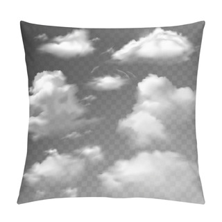 Personality  Transparent Clouds Set Pillow Covers