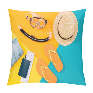 Personality  Ready For Summer Vacation  Pillow Covers