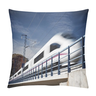 Personality  Speed Train Pillow Covers