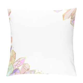 Personality  Vector Crystals Set Pillow Covers