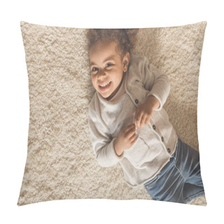 Personality  Little African American Girl Pillow Covers