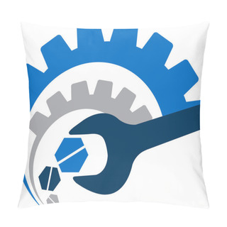 Personality  Power Tool Logo Pillow Covers