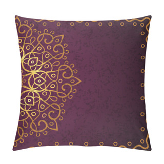 Personality  Ethnic Retro Background Pillow Covers