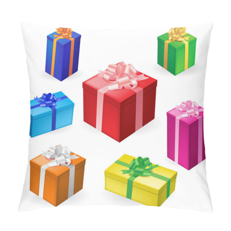 Personality  Gift boxes pillow covers