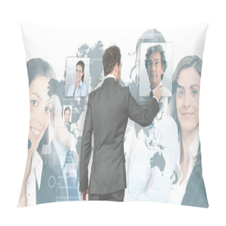 Personality  Futuristic Conference Pillow Covers