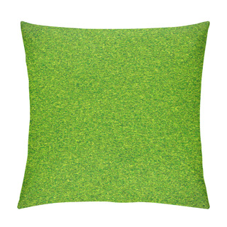 Personality  Beautiful Green Grass Texture Pillow Covers