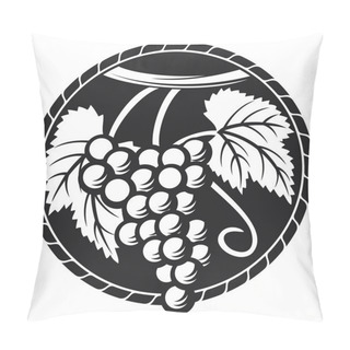 Personality  Bunch Of Grapes Pillow Covers