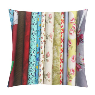 Personality  Colorful Fabrics For Patchwork Pillow Covers