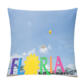 Personality  2015 Royal FLORIA Putrajaya Flower And Garden Festival Pillow Covers
