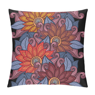 Personality  Abstract Seamless Floral Pattern Pillow Covers