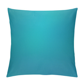 Personality  Blue Dots Texture Background Pillow Covers