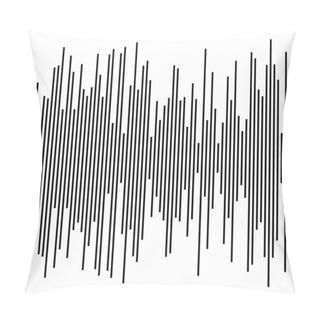 Personality  Random Lines, Stripes Vector Element Pillow Covers