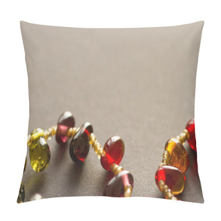 Personality  Bead Color Pillow Covers