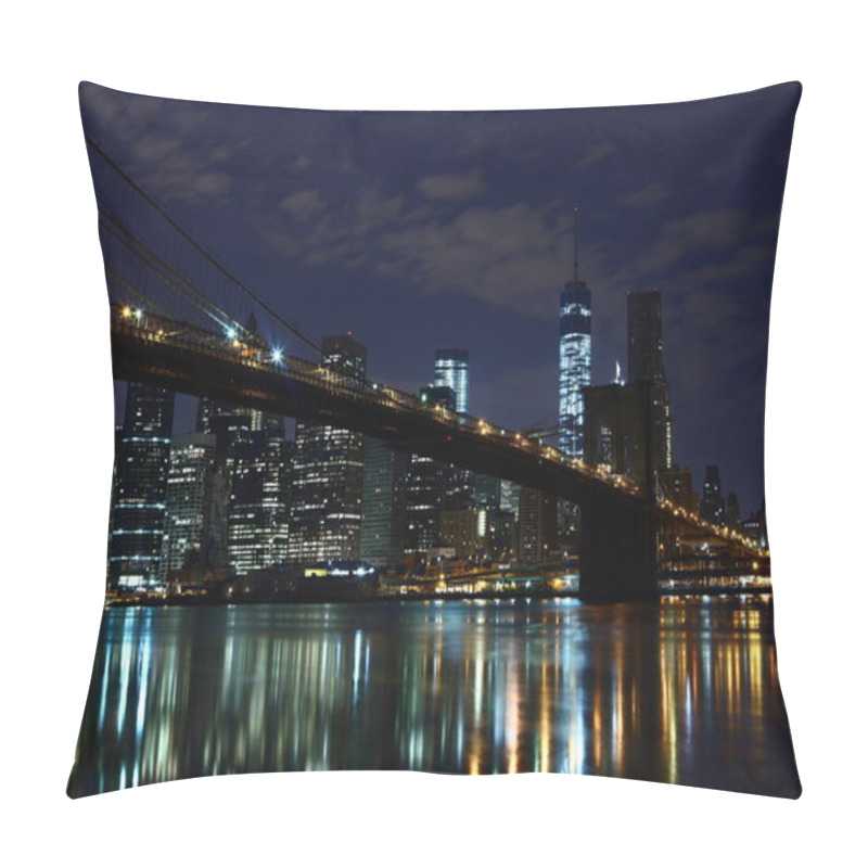 Personality  Brooklyn Bridge Pillow Covers