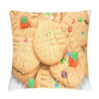 Personality  Fall Festive Colorful Cookies Pillow Covers