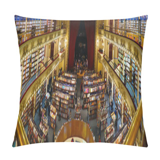 Personality  El Ateneo Grand Splendid In Buenos Aires, Argentina Pillow Covers