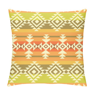 Personality  Tribal Geometric Striped Pattern Pillow Covers