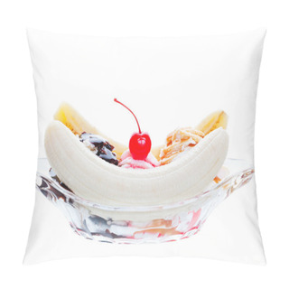 Personality  Scrumptious Banana Split Pillow Covers
