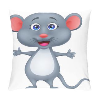 Personality  Cute Mouse Cartoon Pillow Covers