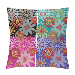 Personality  Bold Blossoms Pillow Covers