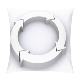 Personality  Process Arrow Pillow Covers