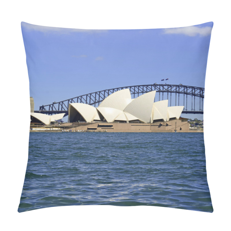 Personality  Opera House In Sydney, Australia Pillow Covers