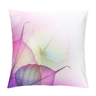 Personality  Floral Design. Leaves Pillow Covers