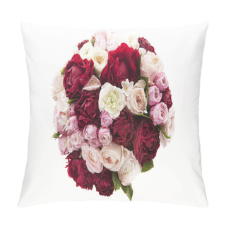 Personality  Bouquet Of Flowers Pillow Covers
