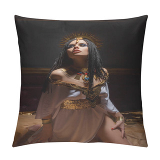 Personality  Young And Seductive Cleopatra Pillow Covers