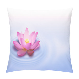 Personality  Lotus Flower Pillow Covers