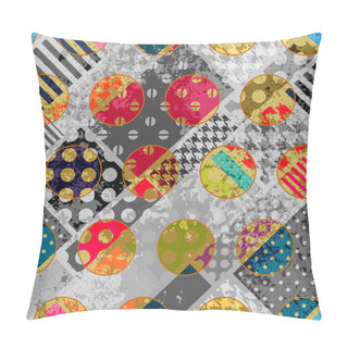 Personality  Abstract Polka Dots Background Pillow Covers