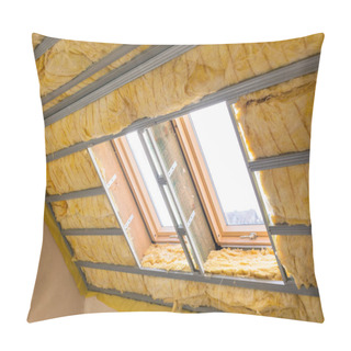 Personality  House Thermal Insulation With Mineral Wool Pillow Covers