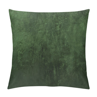 Personality  Old Green Scraped Wall, Grungy Background Or Texture  Pillow Covers