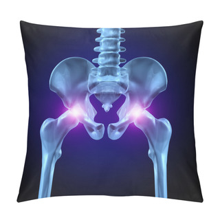 Personality  Hip Pain Pillow Covers