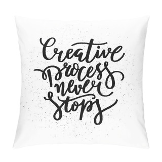 Personality  Modern Poster With Lettering Pillow Covers