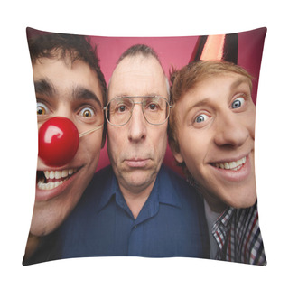 Personality  Three April Fools Pillow Covers