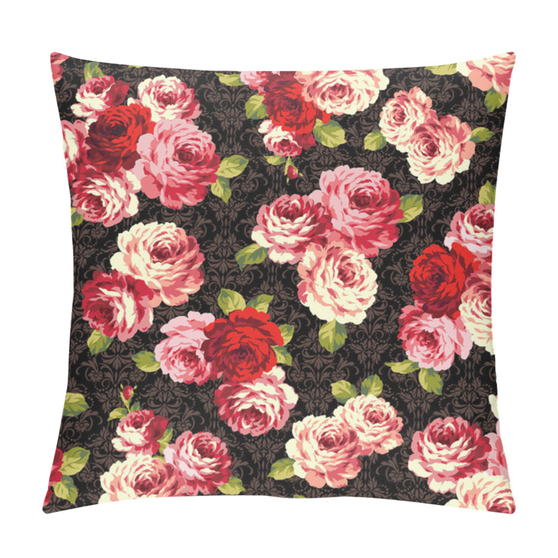 Personality  Pattern Of Rose, Pillow Covers