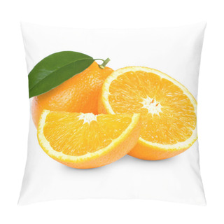 Personality  Oranges Fruit Pillow Covers
