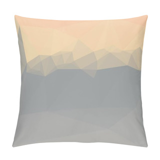 Personality  Abstract Colorful Polygonal Background Pillow Covers