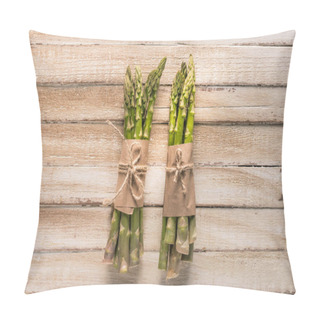 Personality  Bunches Of Green Asparagus Pillow Covers