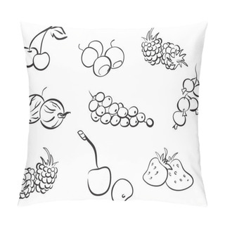 Personality Berries Pillow Covers