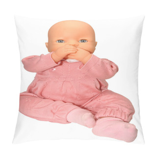 Personality  Baby Doll Toy Pillow Covers