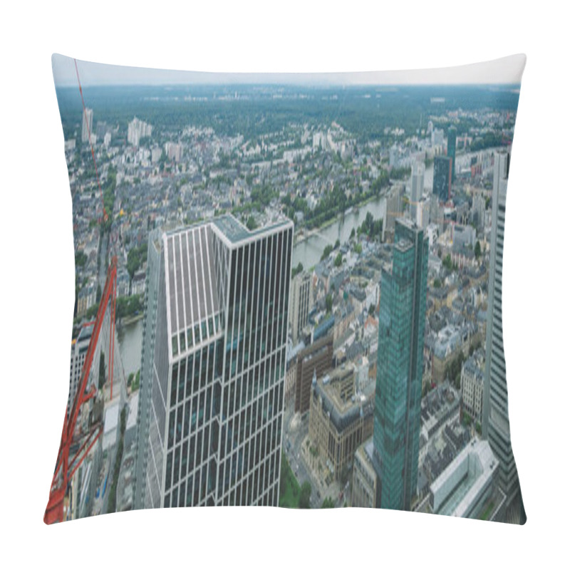 Personality  Panoramic pillow covers